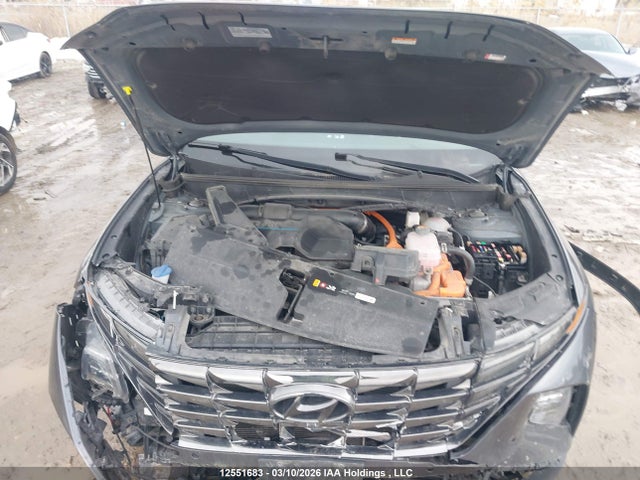 KM8JCCA19NU062657 Hyundai TUCSON HYBRID