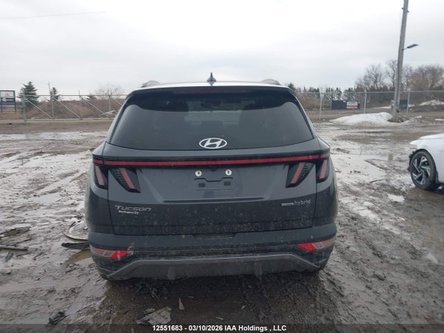 KM8JCCA19NU062657 Hyundai TUCSON HYBRID