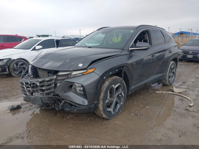 KM8JCCA19NU062657 Hyundai TUCSON HYBRID