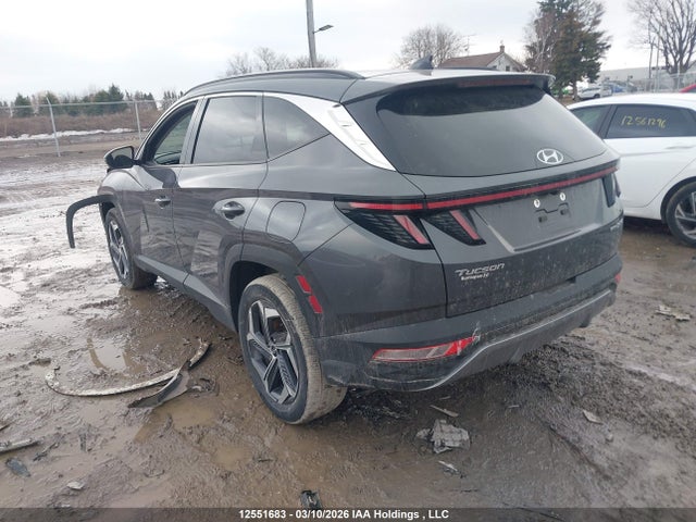 KM8JCCA19NU062657 Hyundai TUCSON HYBRID