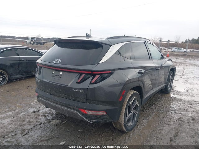 KM8JCCA19NU062657 Hyundai TUCSON HYBRID