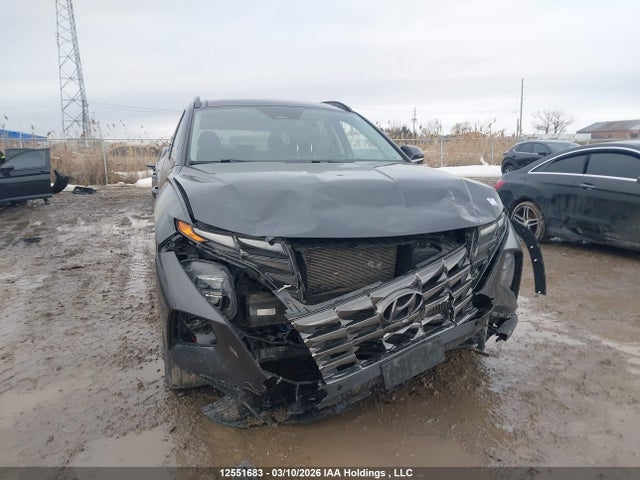 KM8JCCA19NU062657 Hyundai TUCSON HYBRID