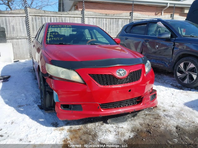 12551688 :رقم المزاد ، 4T1BE46K57U037831 vin ، 2007 Toyota Camry Ce/le/xle/se مزاد بيع