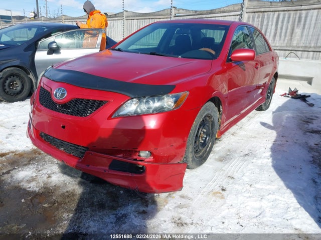12551688 :رقم المزاد ، 4T1BE46K57U037831 vin ، 2007 Toyota Camry Ce/le/xle/se مزاد بيع