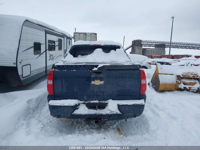 2008 Chevrolet Avalanche K1500 მანქანა იყიდება აუქციონზე, vin: 3GNFK12328G263168, აუქციონის ნომერი: 12551691