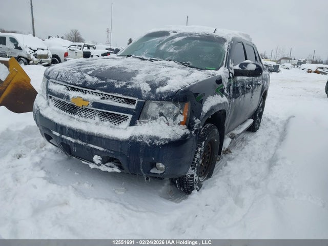 2008 Chevrolet Avalanche K1500 მანქანა იყიდება აუქციონზე, vin: 3GNFK12328G263168, აუქციონის ნომერი: 12551691