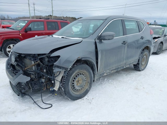 5N1AT2MV9KC740981 Nissan Rogue S/sl/sv