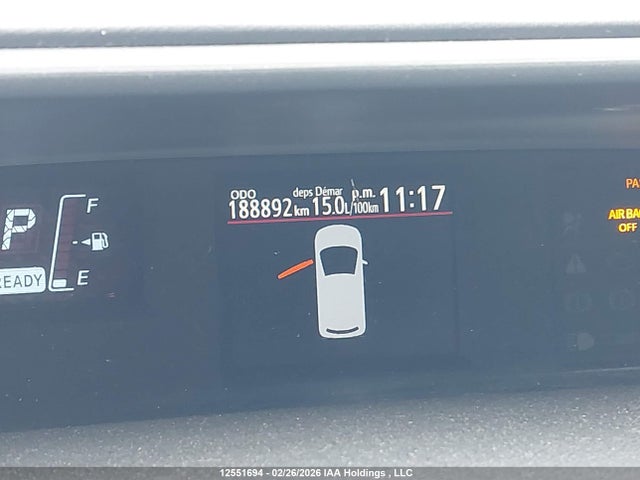 JTDKDTB38F1094525 Toyota PRIUS C