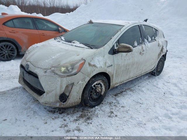 JTDKDTB38F1094525 Toyota PRIUS C