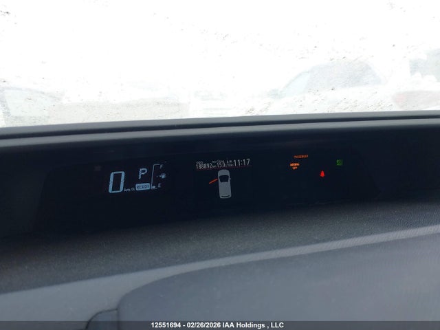 JTDKDTB38F1094525 Toyota PRIUS C