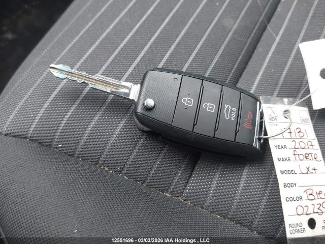 3KPFL4A71HE022399 KIA Forte Ex/ex Luxury/ex+/lx/lx+