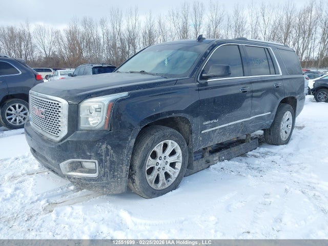 Aukcja sprzedaży 2016 Gmc Yukon Denali Denali, vin: 1GKS2CKJ2GR463195, numer aukcji: 12551699