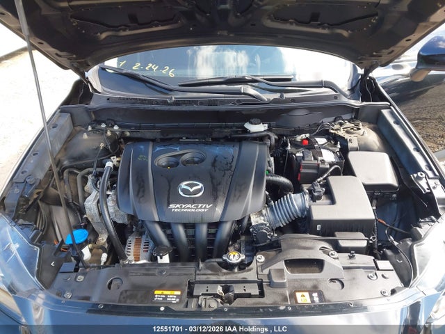 2016 Mazda Cx-3 Sport მანქანა იყიდება აუქციონზე, vin: JM1DKBB78G0102688, აუქციონის ნომერი: 12551701