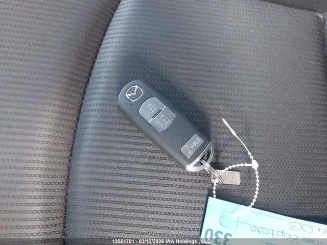 2016 Mazda Cx-3 Sport მანქანა იყიდება აუქციონზე, vin: JM1DKBB78G0102688, აუქციონის ნომერი: 12551701