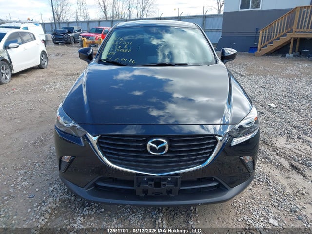 2016 Mazda Cx-3 Sport მანქანა იყიდება აუქციონზე, vin: JM1DKBB78G0102688, აუქციონის ნომერი: 12551701
