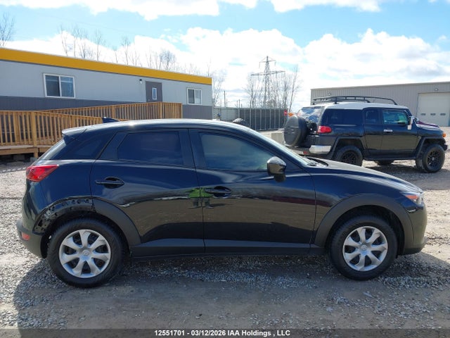 2016 Mazda Cx-3 Sport მანქანა იყიდება აუქციონზე, vin: JM1DKBB78G0102688, აუქციონის ნომერი: 12551701
