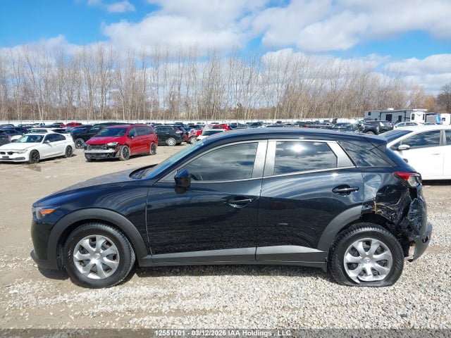 2016 Mazda Cx-3 Sport მანქანა იყიდება აუქციონზე, vin: JM1DKBB78G0102688, აუქციონის ნომერი: 12551701