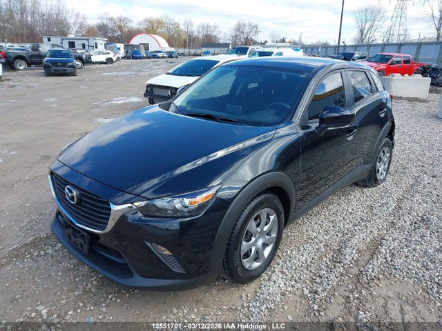 2016 Mazda Cx-3 Sport მანქანა იყიდება აუქციონზე, vin: JM1DKBB78G0102688, აუქციონის ნომერი: 12551701
