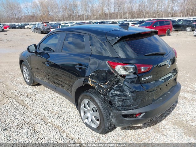 2016 Mazda Cx-3 Sport მანქანა იყიდება აუქციონზე, vin: JM1DKBB78G0102688, აუქციონის ნომერი: 12551701