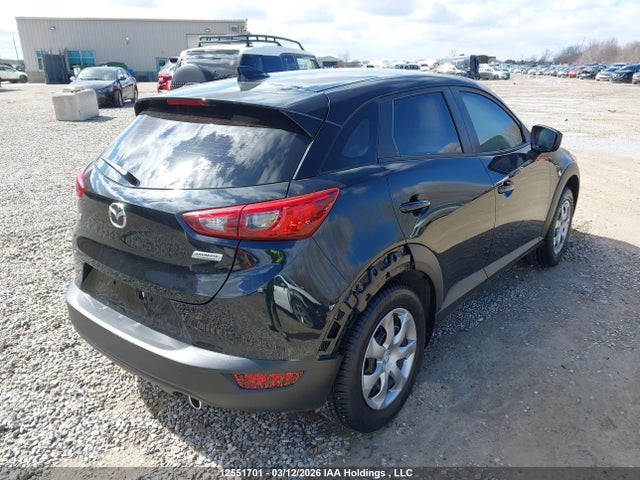 2016 Mazda Cx-3 Sport მანქანა იყიდება აუქციონზე, vin: JM1DKBB78G0102688, აუქციონის ნომერი: 12551701