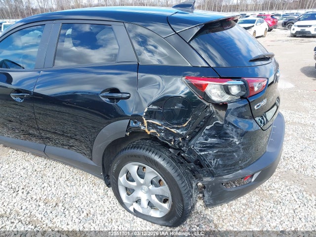 2016 Mazda Cx-3 Sport მანქანა იყიდება აუქციონზე, vin: JM1DKBB78G0102688, აუქციონის ნომერი: 12551701