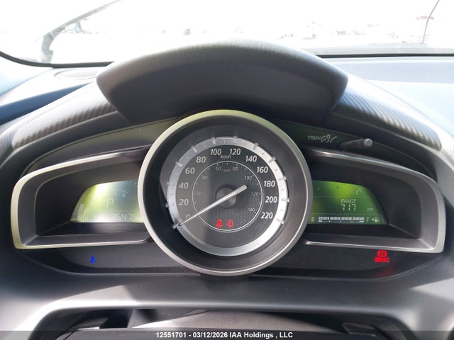2016 Mazda Cx-3 Sport მანქანა იყიდება აუქციონზე, vin: JM1DKBB78G0102688, აუქციონის ნომერი: 12551701