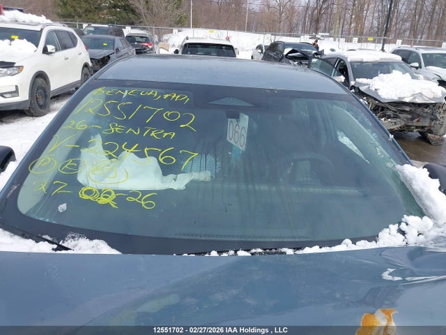 Продажа на аукционе авто 2026 Nissan Sentra S, vin: 3N1AB9BV7TY224567, номер лота: 12551702