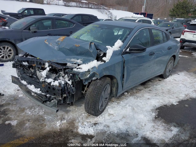 Продажа на аукционе авто 2026 Nissan Sentra S, vin: 3N1AB9BV7TY224567, номер лота: 12551702