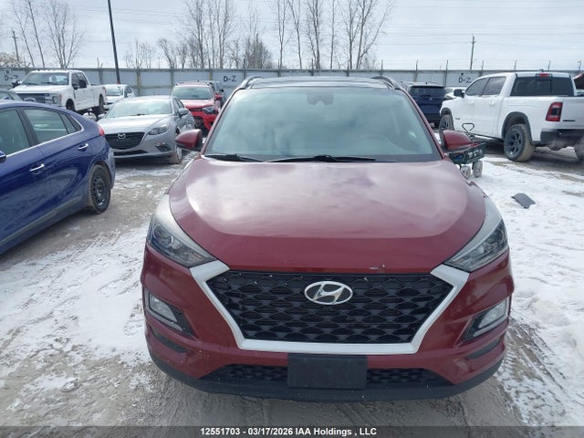 12551703 :رقم المزاد ، KM8J3CA43LU091935 vin ، 2020 Hyundai Tucson Preferred Awd With Sun And Leather Package مزاد بيع