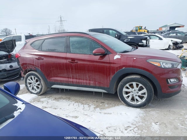 12551703 :رقم المزاد ، KM8J3CA43LU091935 vin ، 2020 Hyundai Tucson Preferred Awd With Sun And Leather Package مزاد بيع