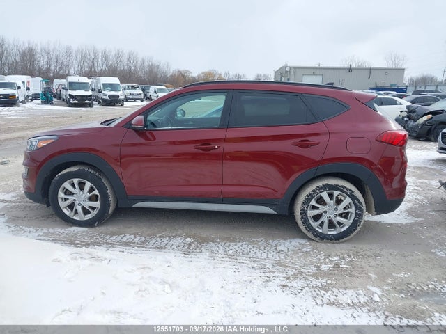 12551703 :رقم المزاد ، KM8J3CA43LU091935 vin ، 2020 Hyundai Tucson Preferred Awd With Sun And Leather Package مزاد بيع
