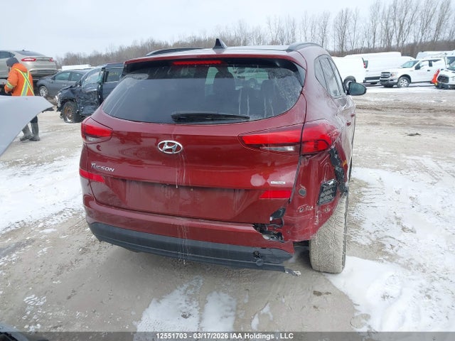 12551703 :رقم المزاد ، KM8J3CA43LU091935 vin ، 2020 Hyundai Tucson Preferred Awd With Sun And Leather Package مزاد بيع