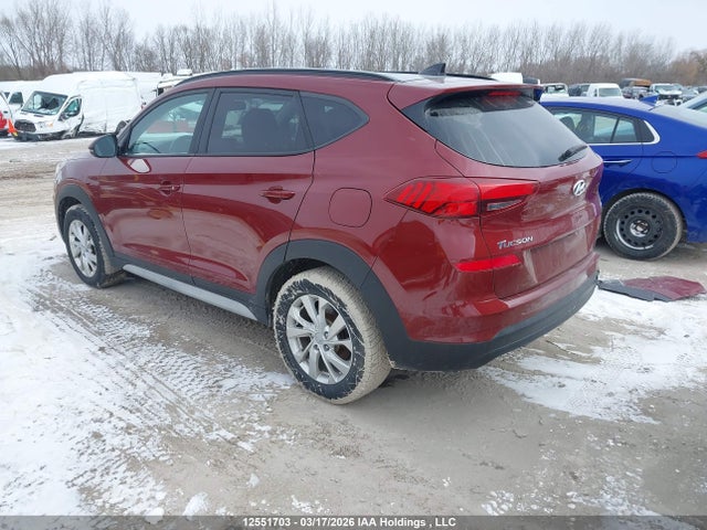 12551703 :رقم المزاد ، KM8J3CA43LU091935 vin ، 2020 Hyundai Tucson Preferred Awd With Sun And Leather Package مزاد بيع