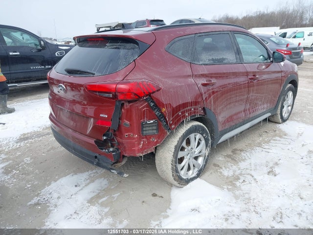 12551703 :رقم المزاد ، KM8J3CA43LU091935 vin ، 2020 Hyundai Tucson Preferred Awd With Sun And Leather Package مزاد بيع