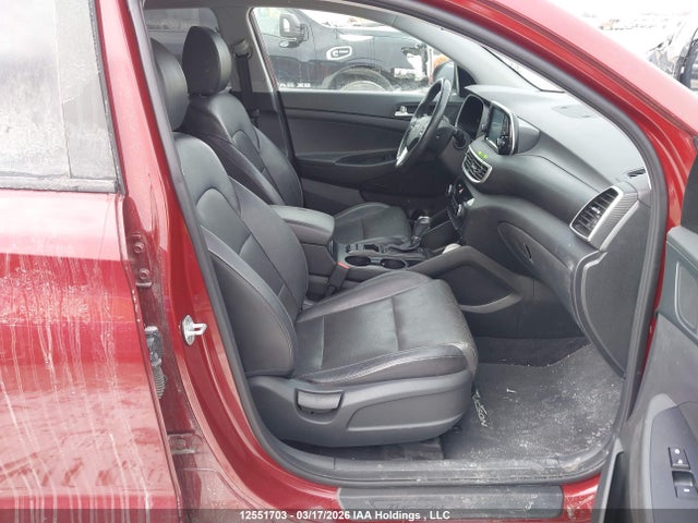 12551703 :رقم المزاد ، KM8J3CA43LU091935 vin ، 2020 Hyundai Tucson Preferred Awd With Sun And Leather Package مزاد بيع