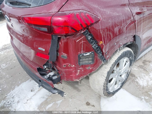 12551703 :رقم المزاد ، KM8J3CA43LU091935 vin ، 2020 Hyundai Tucson Preferred Awd With Sun And Leather Package مزاد بيع