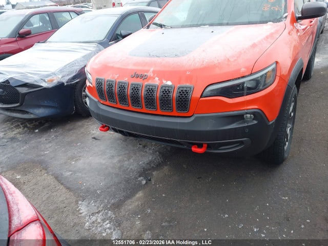 Aukcja sprzedaży 2021 Jeep Cherokee Trailhawk, vin: 1C4PJMBX4MD172091, numer aukcji: 12551706