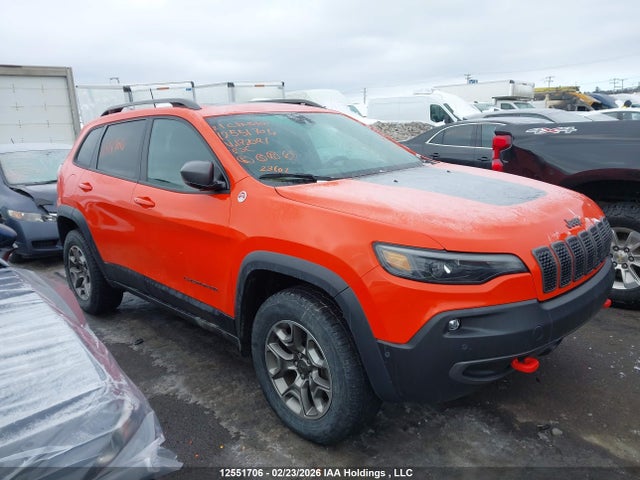 Aukcja sprzedaży 2021 Jeep Cherokee Trailhawk, vin: 1C4PJMBX4MD172091, numer aukcji: 12551706