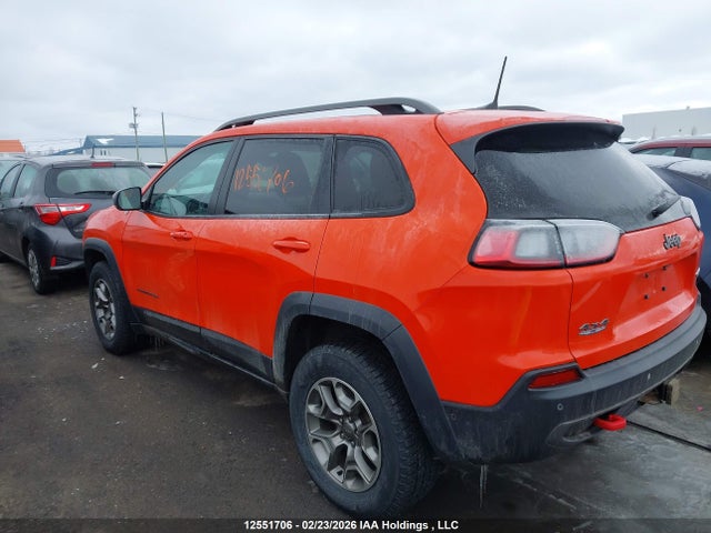 Aukcja sprzedaży 2021 Jeep Cherokee Trailhawk, vin: 1C4PJMBX4MD172091, numer aukcji: 12551706