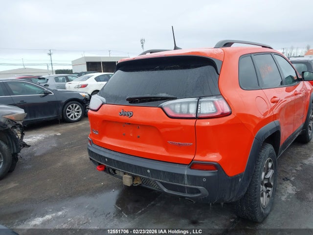 Aukcja sprzedaży 2021 Jeep Cherokee Trailhawk, vin: 1C4PJMBX4MD172091, numer aukcji: 12551706