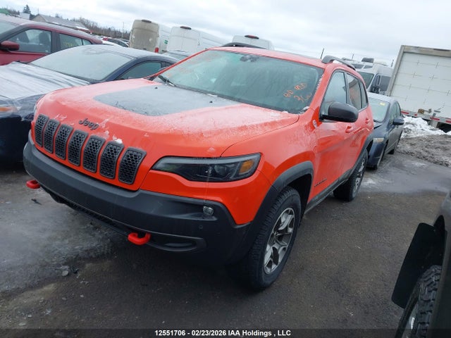 Aukcja sprzedaży 2021 Jeep Cherokee Trailhawk, vin: 1C4PJMBX4MD172091, numer aukcji: 12551706