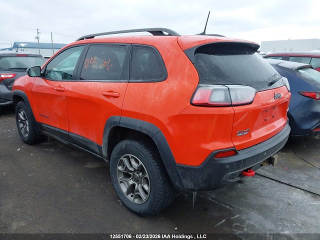 Aukcja sprzedaży 2021 Jeep Cherokee Trailhawk, vin: 1C4PJMBX4MD172091, numer aukcji: 12551706