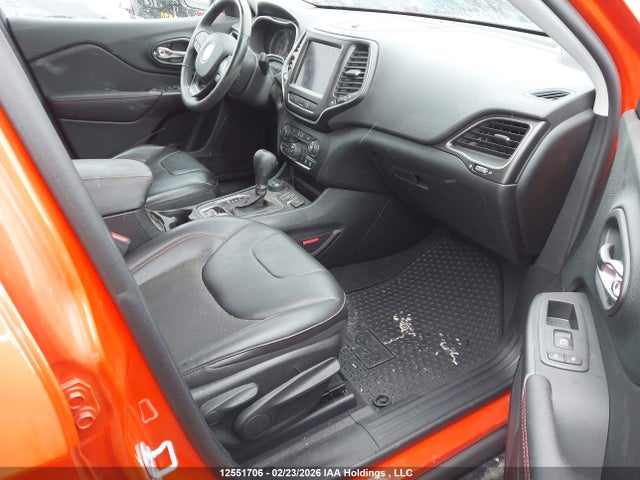Aukcja sprzedaży 2021 Jeep Cherokee Trailhawk, vin: 1C4PJMBX4MD172091, numer aukcji: 12551706