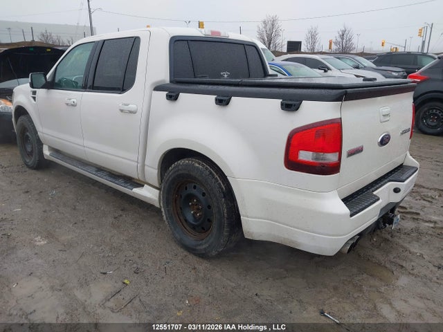 Продаж на аукціоні авто 2008 Ford Explorer Sport Trac Limited, vin: 1FMEU23868UA78418, номер лоту: 12551707