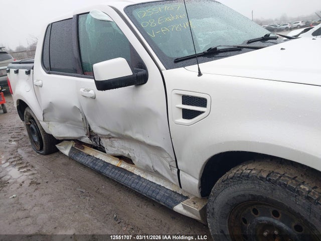 Продаж на аукціоні авто 2008 Ford Explorer Sport Trac Limited, vin: 1FMEU23868UA78418, номер лоту: 12551707