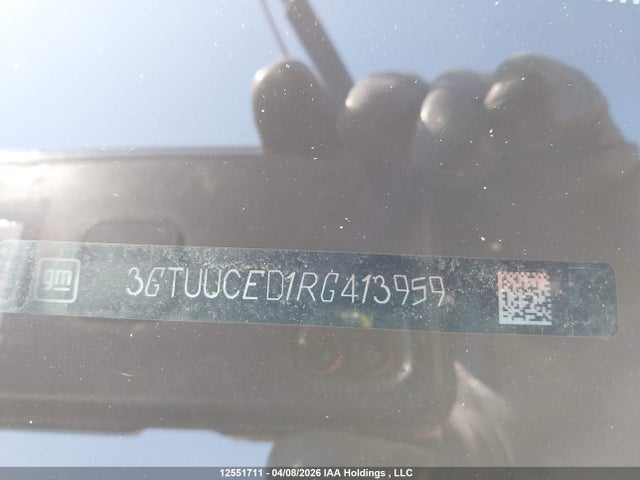 3GTUUCED1RG413959 GMC Sierra K1500 Elevation