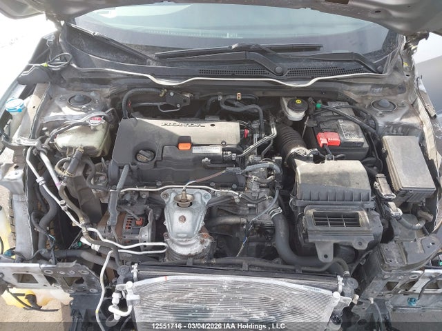 Honda Civic Lx 2020 2HGFC2F57LH031585 Image 10