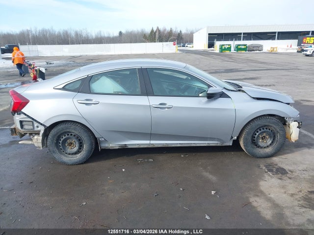 Honda Civic Lx 2020 2HGFC2F57LH031585 Image 14