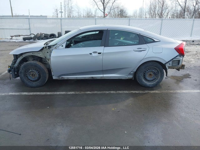 Honda Civic Lx 2020 2HGFC2F57LH031585 Image 15