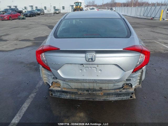 Honda Civic Lx 2020 2HGFC2F57LH031585 Image 17